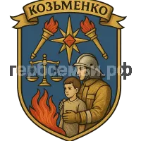 Герб семьи Козьменко