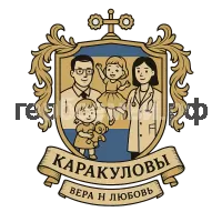 Герб семьи Каракуловы