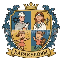 Герб семьи Каракуловы