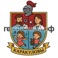 Герб семьи Каракуловы