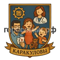 Герб семьи Каракуловы