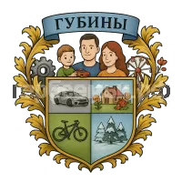 Герб семьи Губины