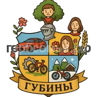 Герб семьи Губины