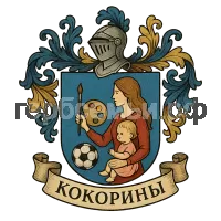 Герб семьи Кокорины