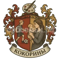 Герб семьи Кокорины