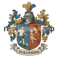 Герб семьи Кокорины