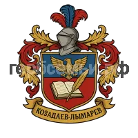 Герб семьи козадаев-лымарев