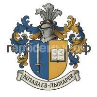 Герб семьи козадаев-лымарев