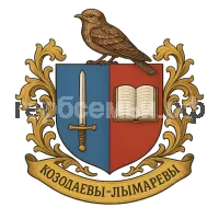 Герб семьи козадаев-лымарев