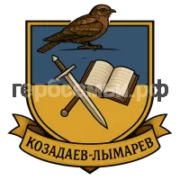 Герб семьи козадаев-лымарев