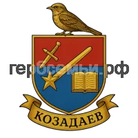 Герб семьи козадаев