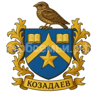 Герб семьи козадаев