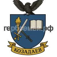 Герб семьи козадаев