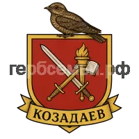 Герб семьи козадаев