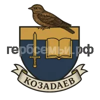 Герб семьи козадаев