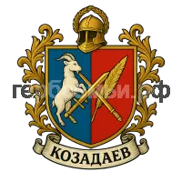 Герб семьи козадаев