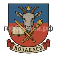 Герб семьи козадаев