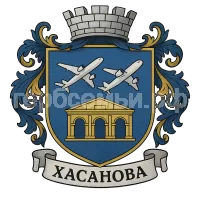 Герб семьи Хасанова