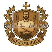 Герб семьи Шеломенцев