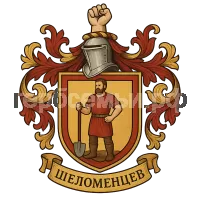 Герб семьи Шеломенцев