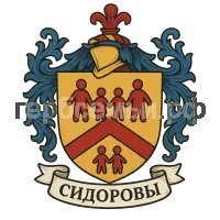 Герб семьи Сидоровы