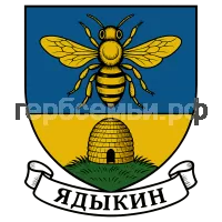 Герб семьи Ядыкин