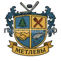 Герб семьи Метлевы