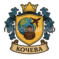 Герб семьи Кочева