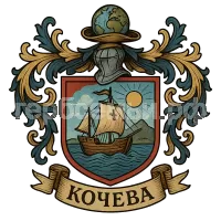 Герб семьи Кочева