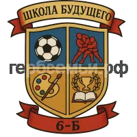 Герб семьи Школа будущего 6-б