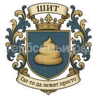 Герб семьи Shit