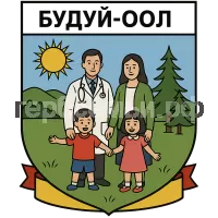 Герб семьи Будуй-оол