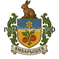 Герб семьи Ямбарышев