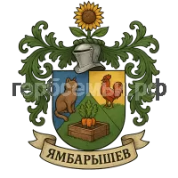 Герб семьи Ямбарышев