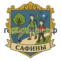 Герб семьи Сафины