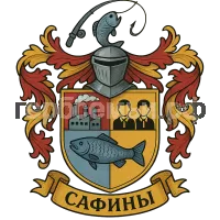 Герб семьи Сафины