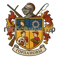 Герб семьи Горланов