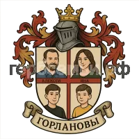 Герб семьи Горланов