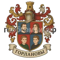 Герб семьи Горланов