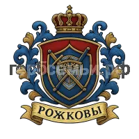 Герб семьи Рожковы