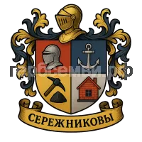 Герб семьи Сережниковы