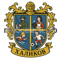 Герб семьи Халиков