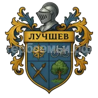 Герб семьи Лучшев