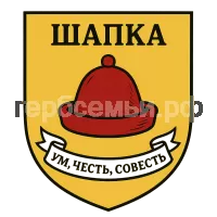 Герб семьи Шапка