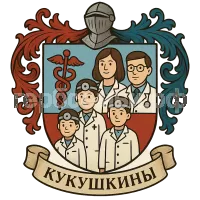 Герб семьи Кукушкины