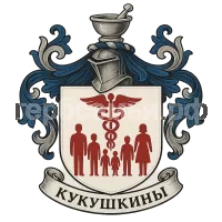 Герб семьи Кукушкины