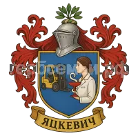 Герб семьи Яцкевич