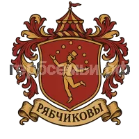 Герб семьи Рябчиковы