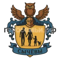 Герб семьи Сычевы