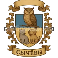 Герб семьи Сычевы
